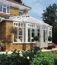conservatories Conservatories that are extremely large and require additional support to take the weight of