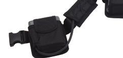 Waist Pack The HeartWare Waist Pack is designed to hold the controller and two