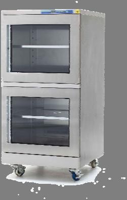 TOTECH NEW! Stainless Steel Cabinet 2%RH (1%RH available) Made of Stainless Steel Cabinet body made of 1.