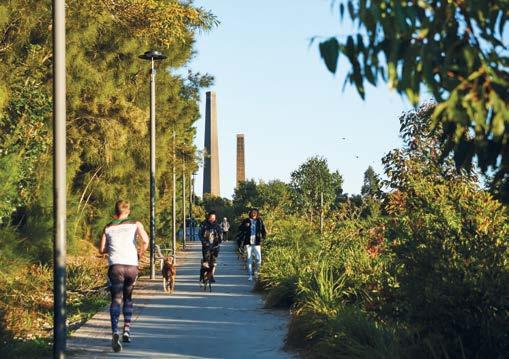 A colossal 44 hectares of public parkland, Sydney Park is one of inner-sydney s