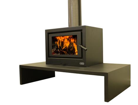 itself on building fires in Australia to meet the changing needs of our market. The simple elegance and sleek lines of the Celestial Freestander represents the best in contemporary wood heating.
