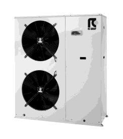 hp 5 9 - Heat pump Cooling capacity 4,6 8,2 kw Heating capacity 5,7 9,6 kw 11 49 - Liquid chiller Cooling capacity 11,4 49,5 kw.