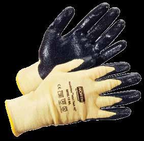 protect against sharp objects such as blades, glass and metals, Honeywell and North cut-resistant gloves are made from high-performance materials