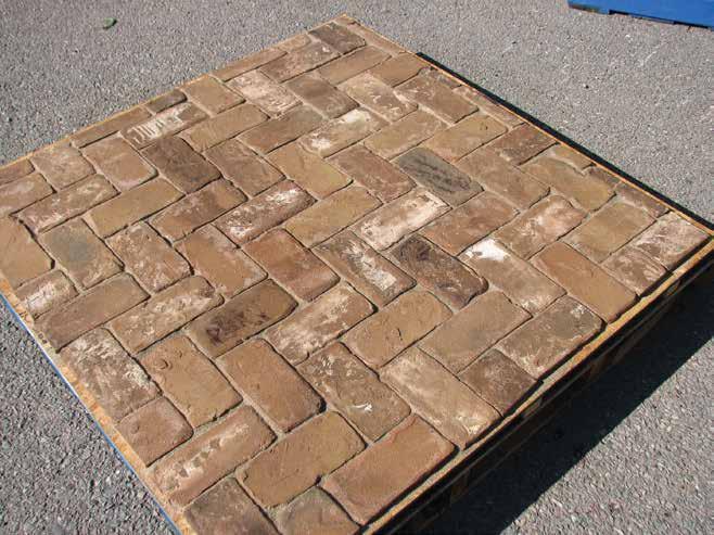 indistinguishable from actual hand-made bricks.