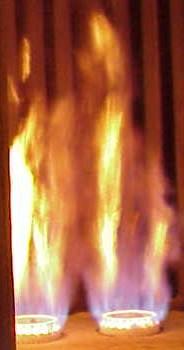 Burner / Heater Adjustment When making