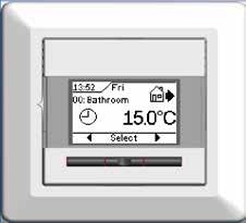 * Alarm relay Frost temp. light Sensor Follow these simple steps to make the system ready for use. 1. Setup Central Controller. 2. Connect thermostats.