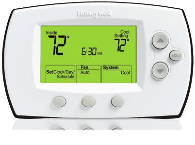 EConnect Wireless Thermostats for Electric Heat Thanks to RedLINK communication and