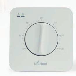 Self-learning preheat The neo thermostats cleverly calculate the amount of heat up time required to ensure warmth when needed, automatically
