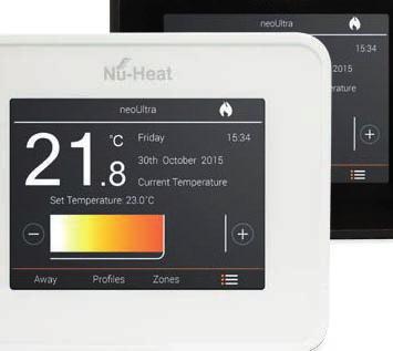 heating control via smartphone or tablet The neohub+ acts like a wireless