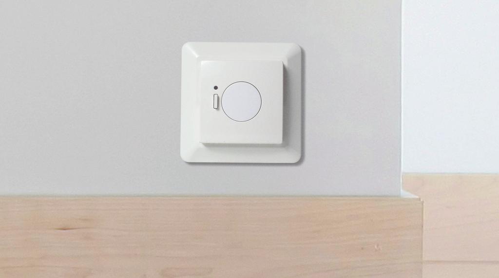 5 degrees Reliable and user-friendly, Devilink consists of a centrally placed main unit for controlling of sensors and thermostats throughout the house.