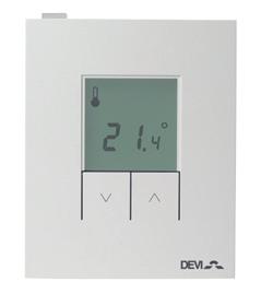 0 Devilink FT A relay that switches the heating element on and off (mandatory) Devilink RS Monitor and adjust temperatures individually in the rooms (optional) Safe and reliable