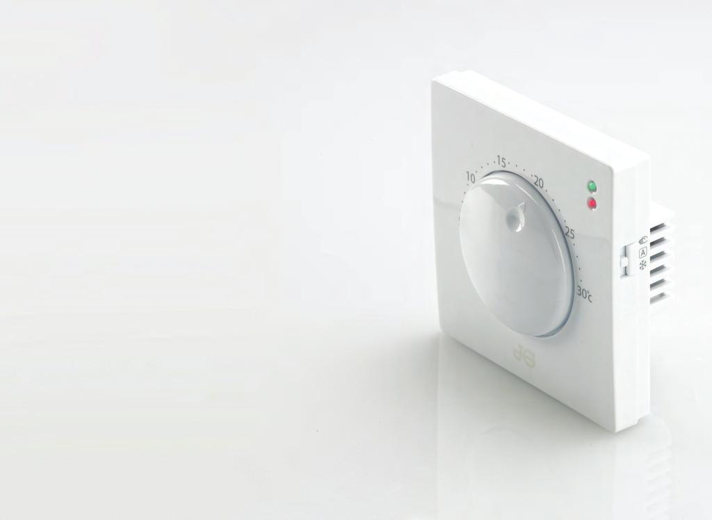 230v System At the heart of the JG Aura 230v range is once again our unique 4 in 1 JG Aura thermostat, providing combined control of UFH and radiators allowing simple installation of multi zone