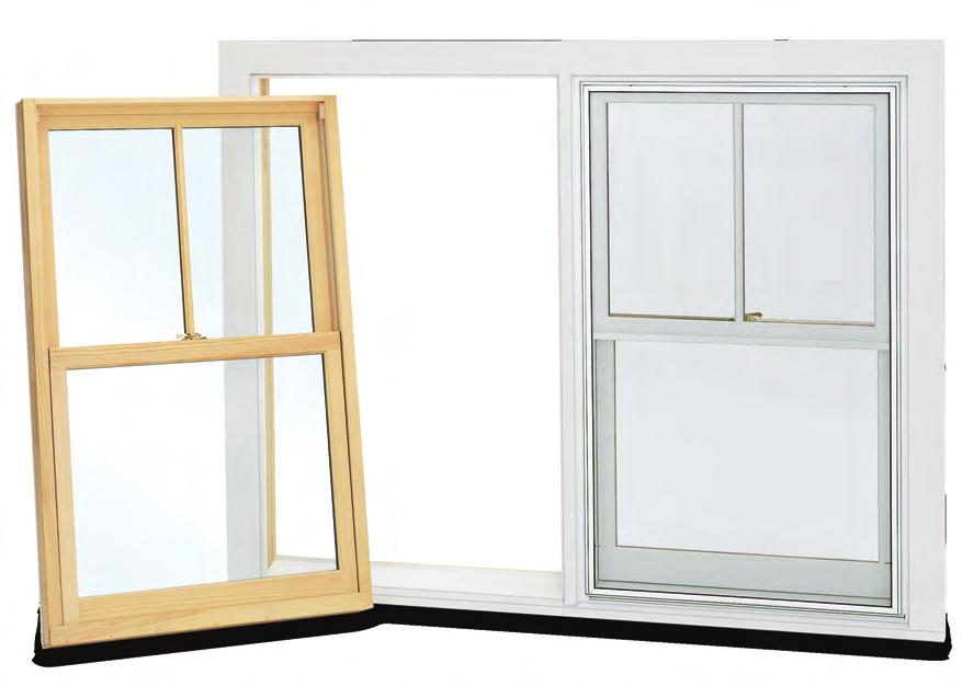 INSTALLATION OPTIONS INSERT REPLACEMENT WINDOW This unit is installed from the inside, where it fits within the existing window frame and the trim remains untouched also known as frame-in-frame.