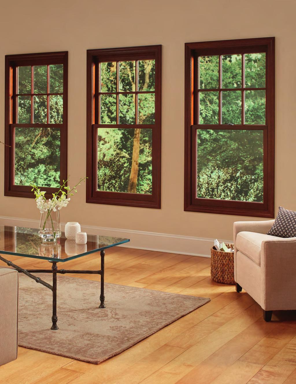 14 NEXT GENERATION ULTIMATE DOUBLE HUNG The Marvin Next Generation Ultimate Double Hung Window is a classic reinvented.