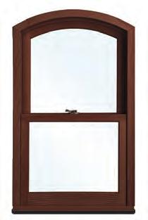 ULTIMATE DOUBLE HUNG MAGNUM Designed for extra large openings and historic renovations, this window has