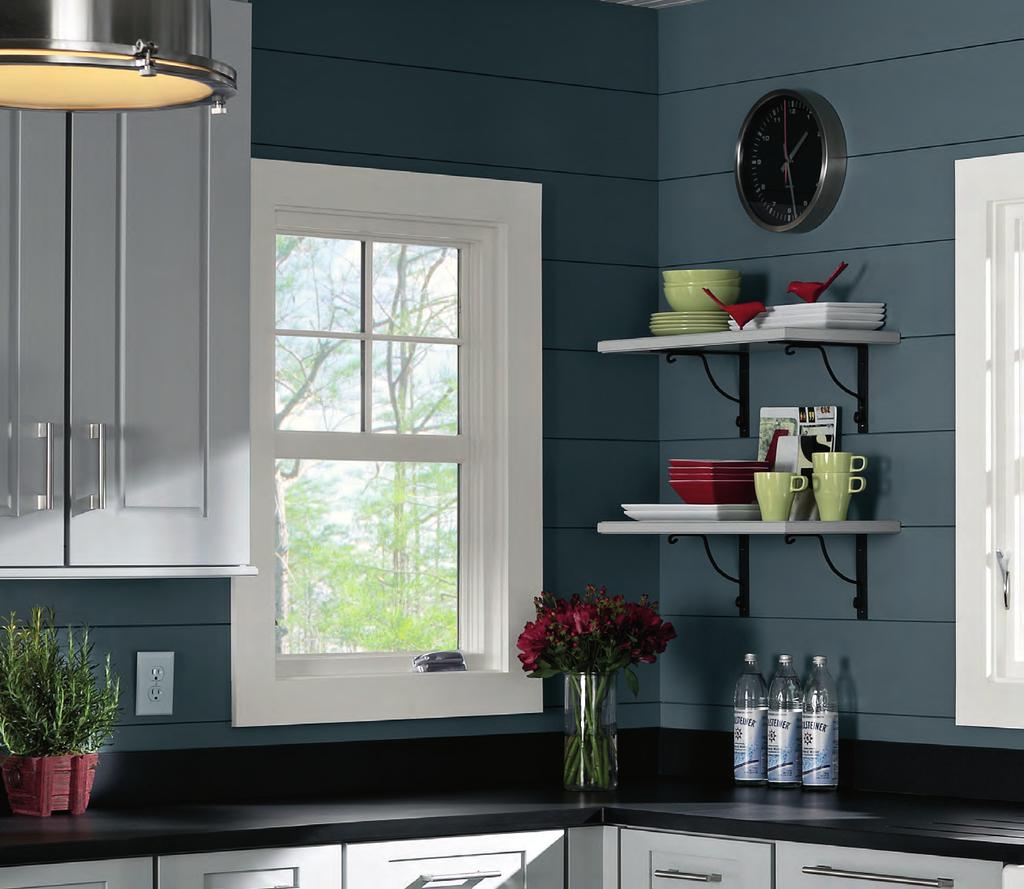 FRESH & FLEXIBLE CASEMENT WINDOWS When planning any remodel or replacement project, design flexibility is key. And the most flexible choice of window for any project is the casement window.