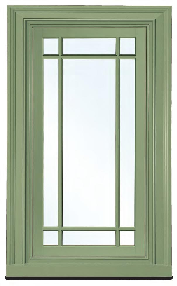 REPLACEMENT PUSH OUT CASEMENT This window offers all the benefits of the Ultimate Replacement