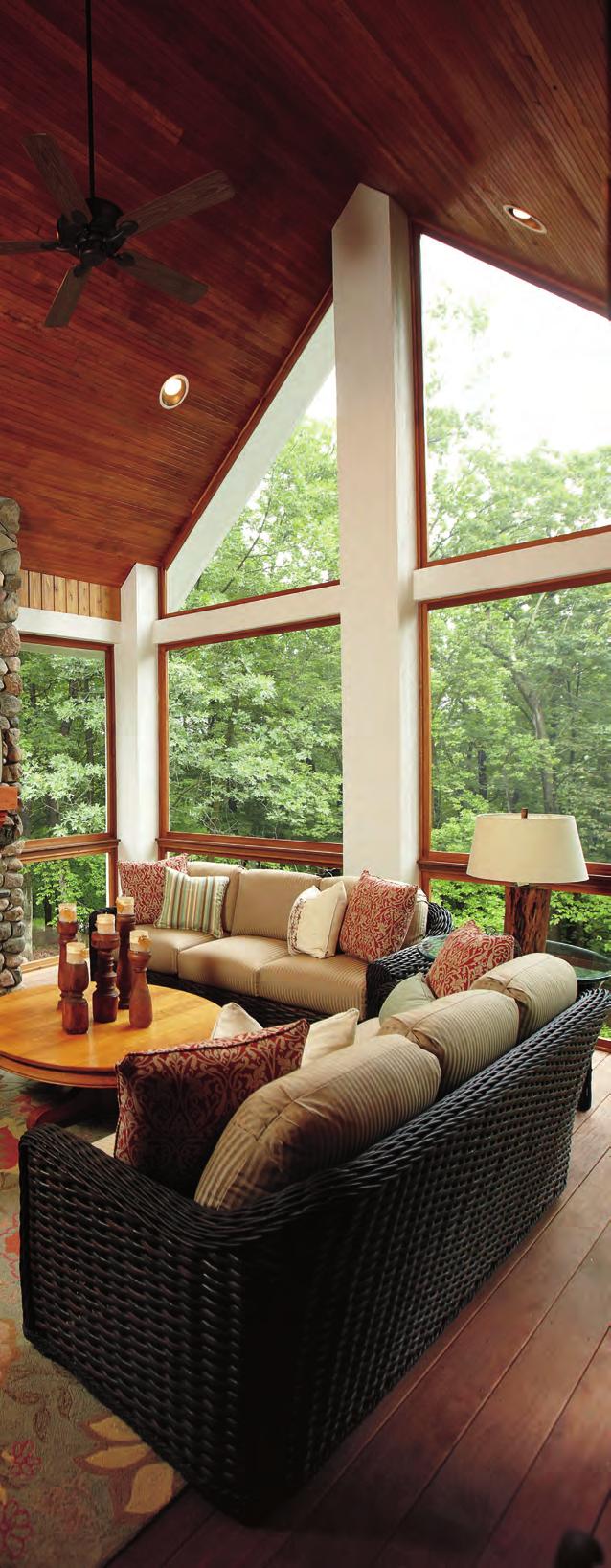DESIGN TIP: Take advantage of our custom-sized windows and