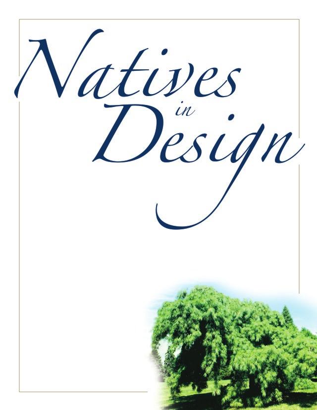 By Robert E. Schutzki, Department of Horticulture, Michigan State University There is a tremendous amount of information promoting the use of native plants in landscape development.