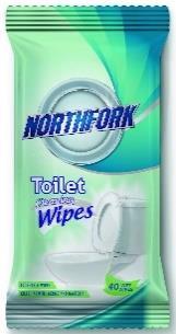 Wipes 632113400 General Bathroom Cleaner Wet Wipes Pack 50