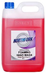 Orange Fragrance 500mL Antibacterial Foaming Hand Wash