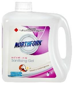 Sanitising Foam / Gel Alcohol Free 635100100 Hand