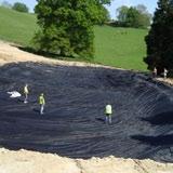 LAKE LINER SOLUTIONS Our SealEco EPDM is available in sheets up to 1800m 2 as single panels and can be site welded for larger projects.