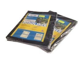 POND LINER SOLUTIONS PVC Pond Liner 0.5mm Our economical high quality PVC Pond Liner is suitable for small to medium ponds, having excellent flexibility and high puncture resistance.