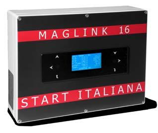 degree MAGLINK 16 manages up to 16 tanks Graphical alphanumeric B/W 8 lines, 21