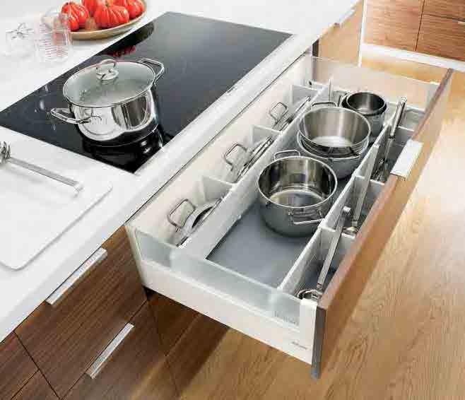 Cooking zone It s best to keep the cooking utensils you regularly use close to the hob and immediately to hand.