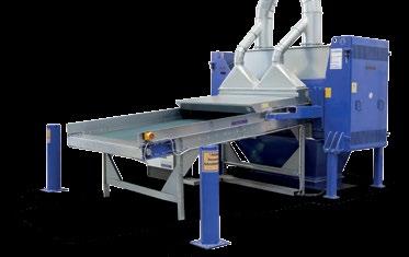 All the shredder models can be easily combined with other Höcker Polytechnik
