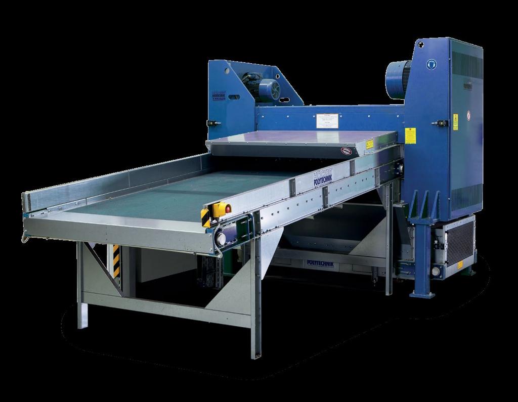PHS/PHSH-shredder shreds manually and efficiently This industrial shredder is perfectly suitable for continuous operation for paper and cardboard industries.