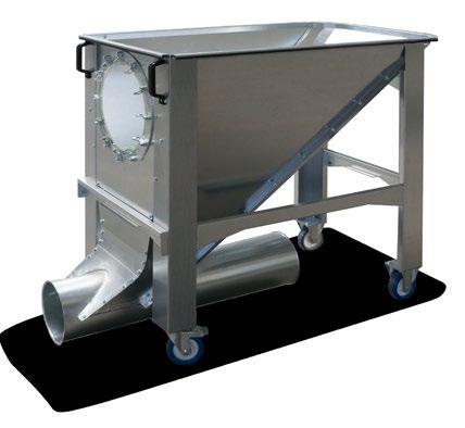 and pneumatic conveyor systems are tailored to your die cutter and