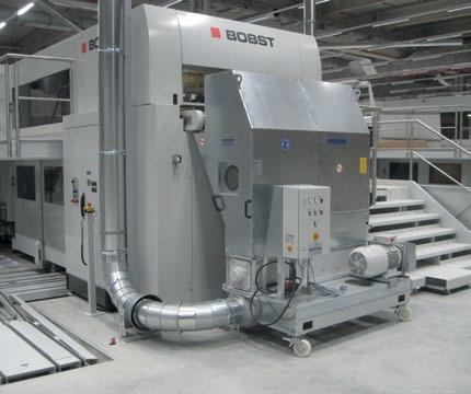 working width of up to 1,700 mm can be processed.
