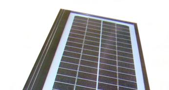 5.2 Mounting of Photovoltaic Panel The PV panel should be mounted in approximately the same plane as the solar thermal collector, so it will receive the same solar input that the thermal system