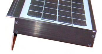 Such shading could cause interruptions in the collector flow, leading to improper operation. The PV panel can be mounted to the side of the thermal solar collectors or be mounted separately.