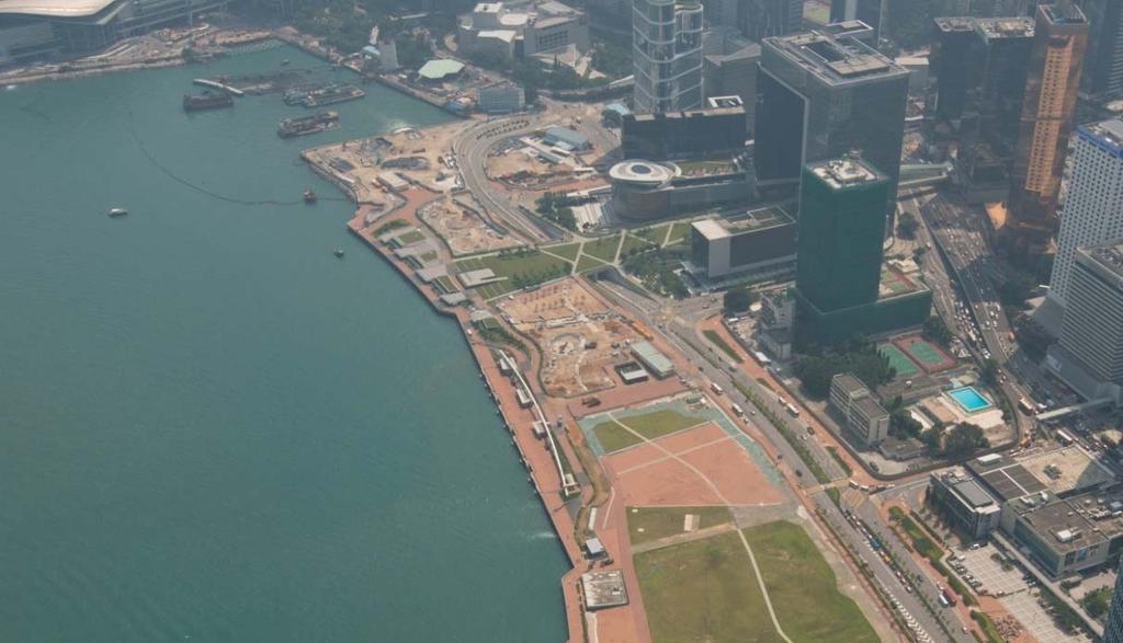 New Central Harbourfront