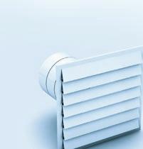It merely involves fitting fans in the outside walls to extract stale or moist air from rooms with a particularly humid atmosphere, such as bathrooms.