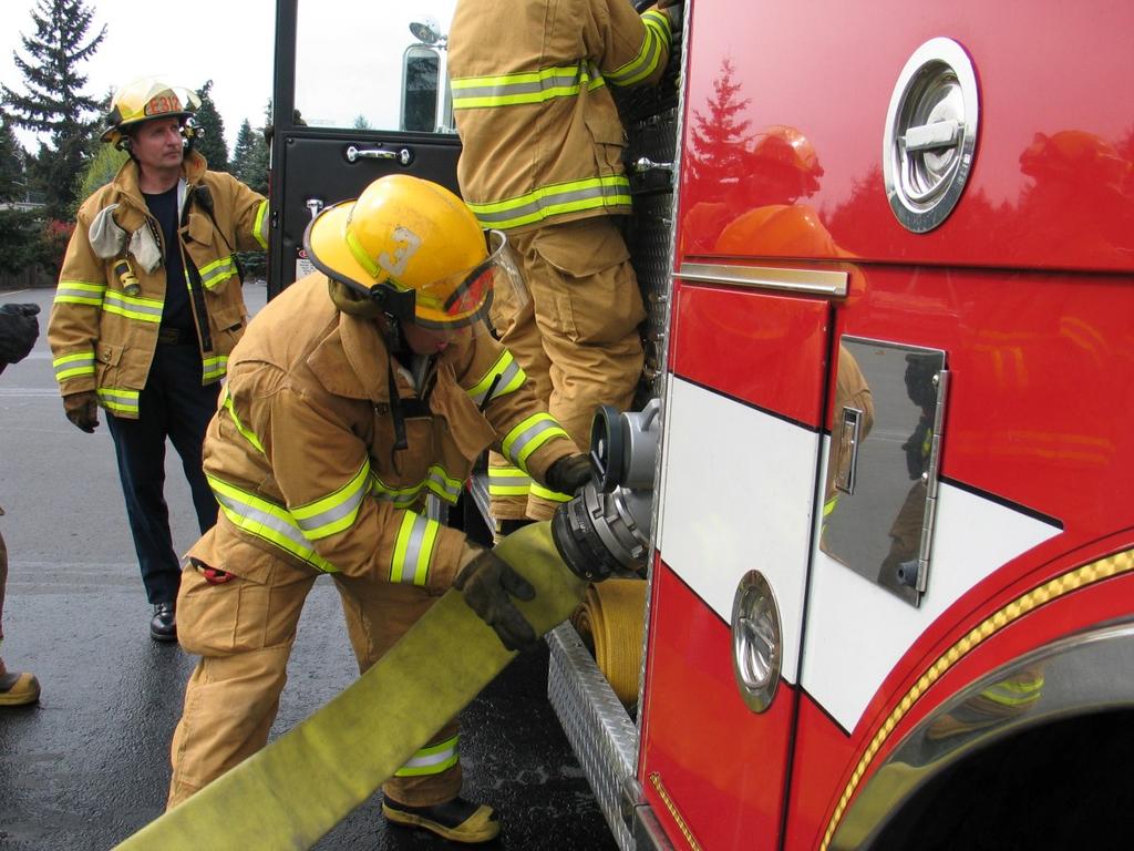 The Training TRAINING Division is tasked in providing training opportunities to over 200 employees Firefighter II.