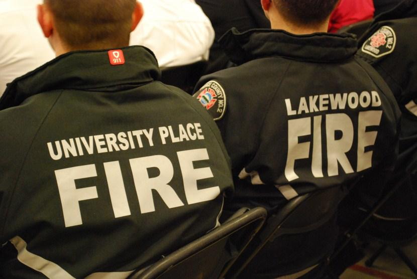 2011 Fire Commissioners Pat Tobin, Chair Term: 2008-2013 University Place LETTER FROM THE FIRE CHIEF Bonnie Boyle, Vice Chair Term: 2006-2011 Lakewood Grant Blinn Term: 2010-2015 University Place