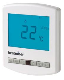 9. Additional information 9.1. Heatmiser thermostat 9.1.1. Overview Set Temperature This is the temperature the thermostat is currently controlling to.