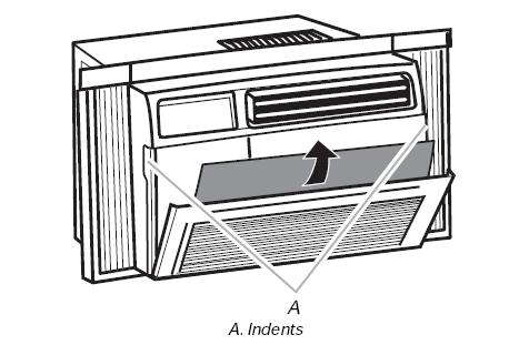 USE THE AIR CONDITONER CARE AND CLEANING Clean your air conditioner to keep it looking new and to minimize dust build up.