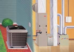 Indoor Comfort You Can Rely On 1 ENVIRONMENTALLY SOUND Our FE fan coil is designed for use with Puron refrigerant to provide years of environmentally sound, trouble-free performance.