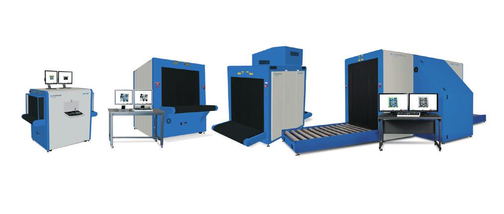 CARGO X-ray Screening High resolution X-ray (HRX) screening devices offer cost efficient