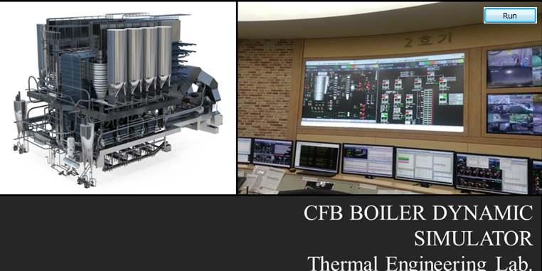 CFB Boiler Dynamic Simulator Ø The dynamic model is developed to a