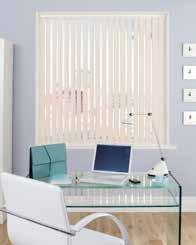 .. SAVE MONEY Window blinds reduce solar gain in your home during the summer months.