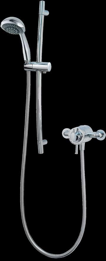 The MX Fusion offers the perfect choice for those wishing to have either concealed or exposed valve installations.