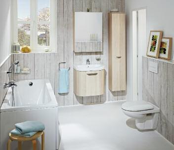 JIKA BATHROOM FURNITURE 45 A company with its roots in the Czech Republic, that has been manufacturing bathroom products since