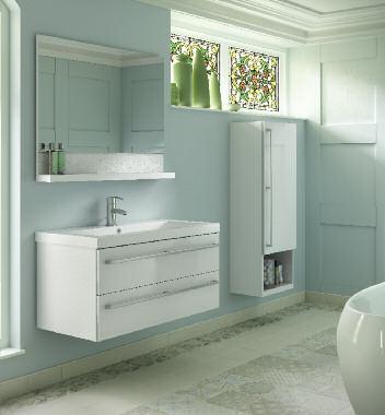 14 RINA BATHROOM FURNITURE RINA Embracing contemporary twists, traditional styles, soft curvatures to strong angles