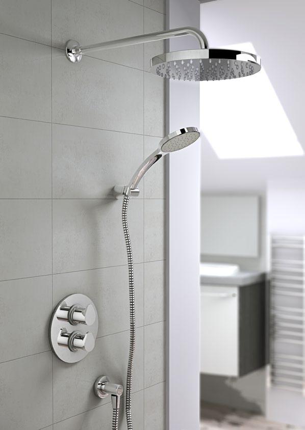enzo thermostatic shower range the new enzo range from inta is destined to